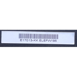 MAIN FUENTE PARA TV ELEMENT / NUMERO DE PARTE 21005562 / TP.MS3393A.PA671 / E17013-KK / B16128646-0A02665 / DISPLAY LC185TT7A 01 / MODELO ELEFW195	